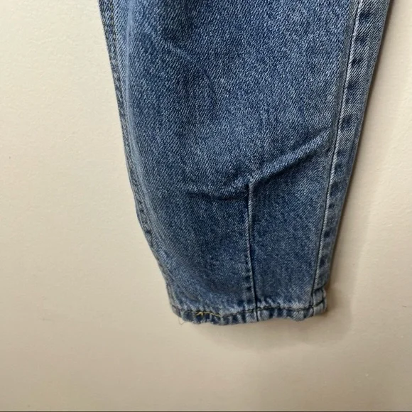 PRINCESS POLLY Balloon Leg Distressed Denim Size 2 Jeans - Picture 15 of 16